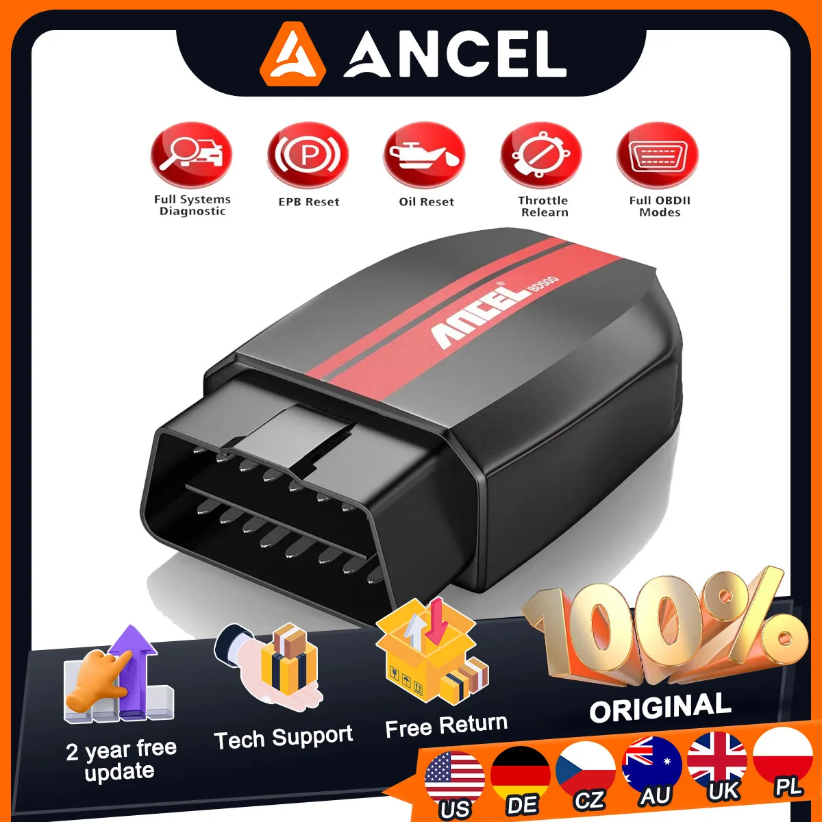 Ancel BD500 Bluetoo…