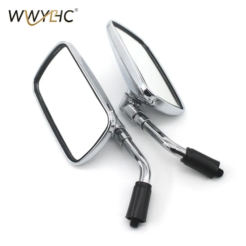 1 Pair of Original  Prince Yueku GZ150-A-E GZS150 Rearview Mirrors, Suitable for Haojue Motorcycle Reflectors