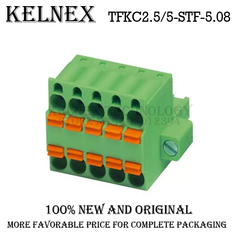 TFKC2.5/5-STF-5.08AU  1962723 Original connector 1962590