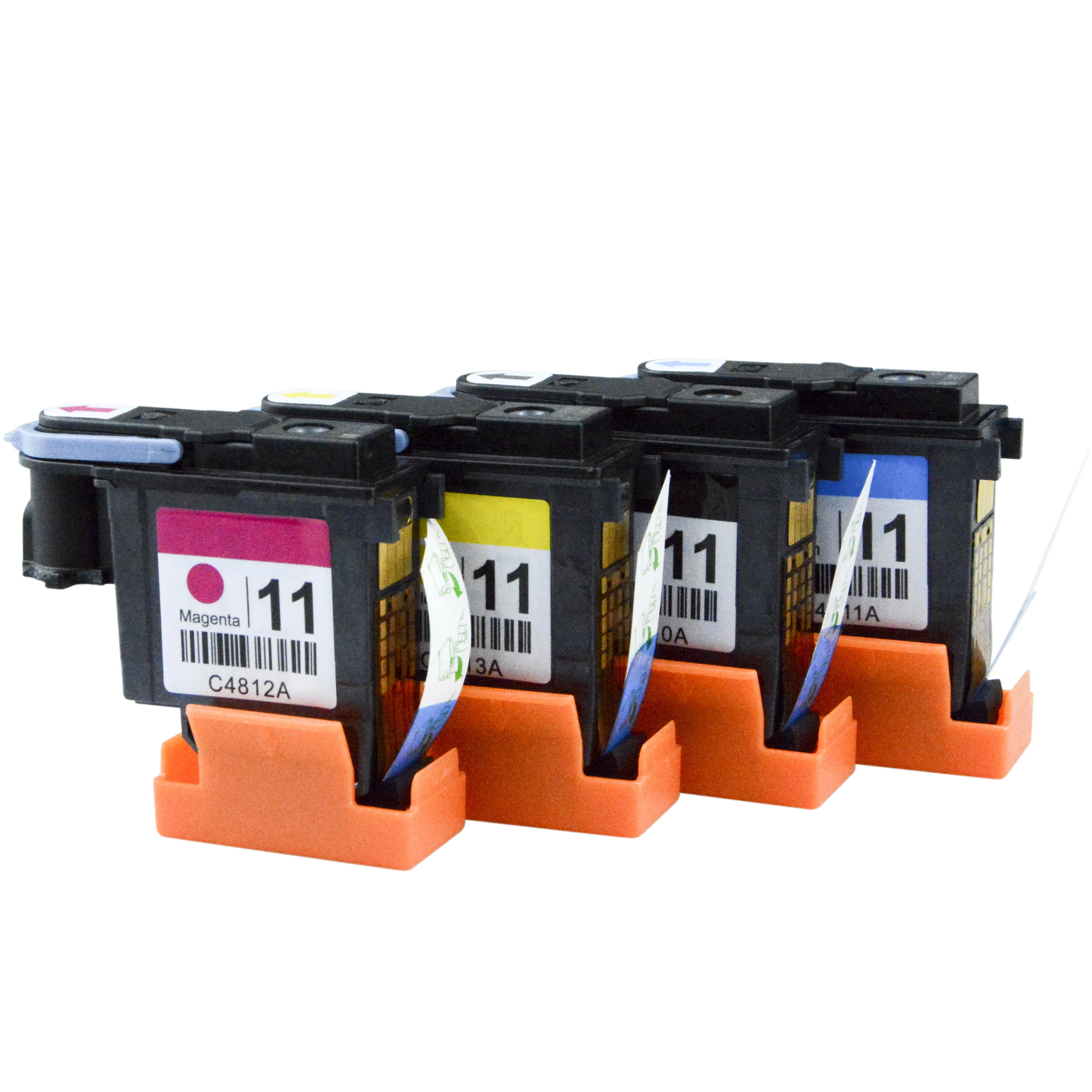 Cabeçote de Impressão para Hp11 Hp11 Compatível com Designjet 70 100 110 500 510 500ps C4810a C4811a C4812a C4813a
