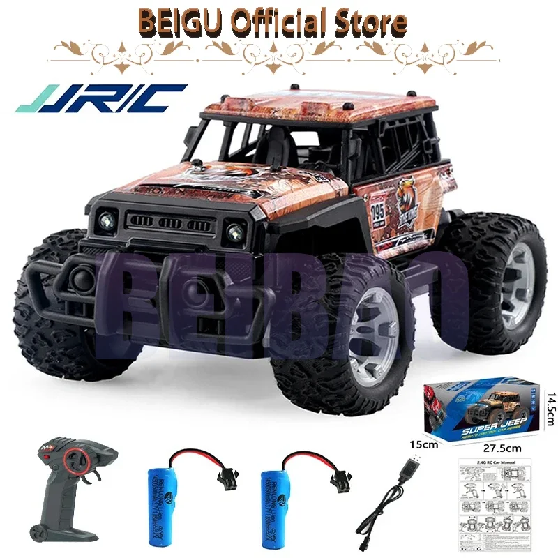 

Автомобиль JJRC Q181 для езды по бездорожью, масштаб 1:20, 2,4 ГГц, с двойным мотором, Радиоуправляемый монстр-Трак, вездеход, Радиоуправляемый гоночный автомобиль, игрушки, подарки