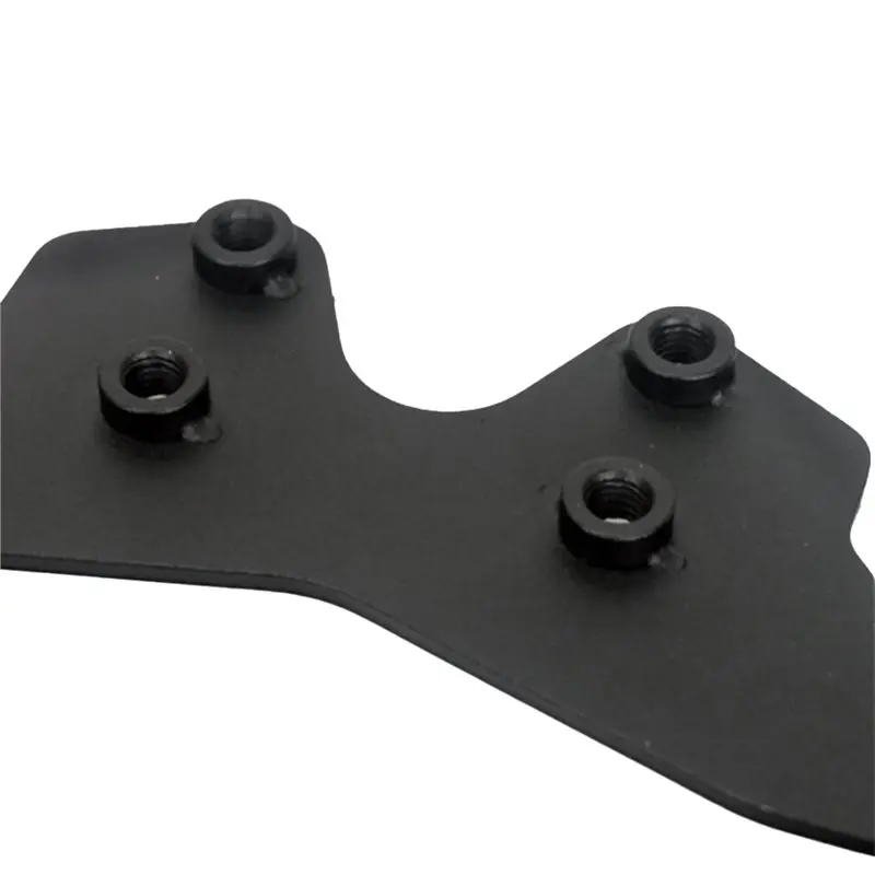 تصاعد حامل دعم الهاتف المحمول للدراجات النارية الملاحة مسند الذراع قوس لهوندا الصليب شبل CC110 JA45 JA60 #3