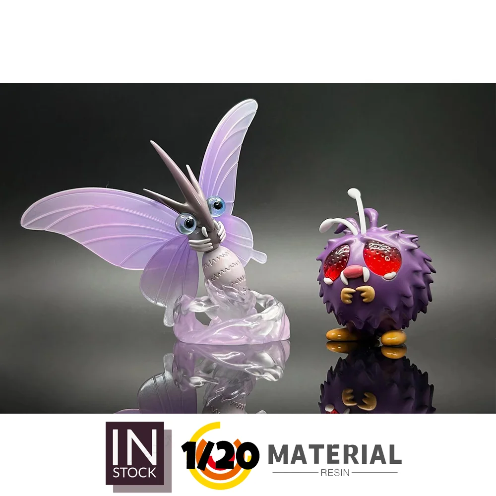 Venonat & Venomoth, MEGAZZ, 재고, 1/20 송진 피규어 