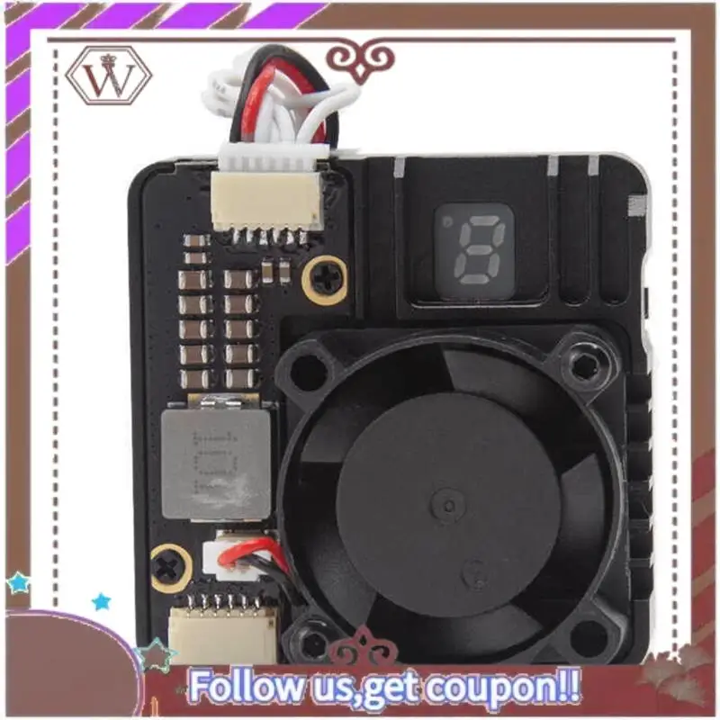 

ABBG-TX2501 5G/5.8G 2.5W VTX 56CH FPV Video Transmitter Adjustable FPV VTX 9-26V For FPV Long Range RC Drone