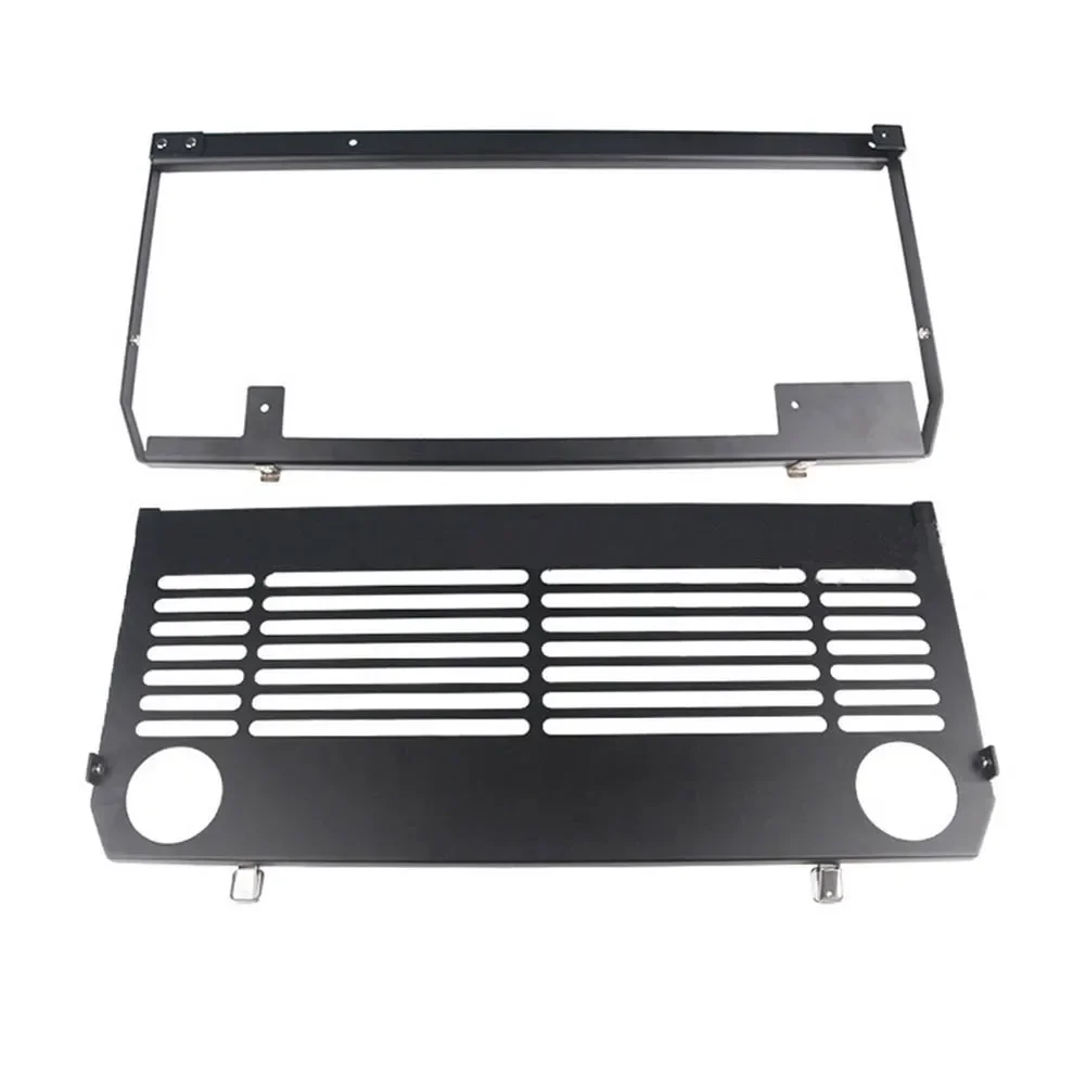 Interior Rear Cargo Basket Rack Luggage Storage Carrier For Jeep Wrangler JK JL