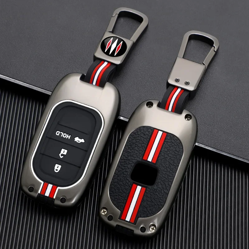 For Honda Civic 2022 FE HRV Civic FE RS Accord crv Keyless Smart Entry/ Push Start New Remote Key Cover Case car accessories