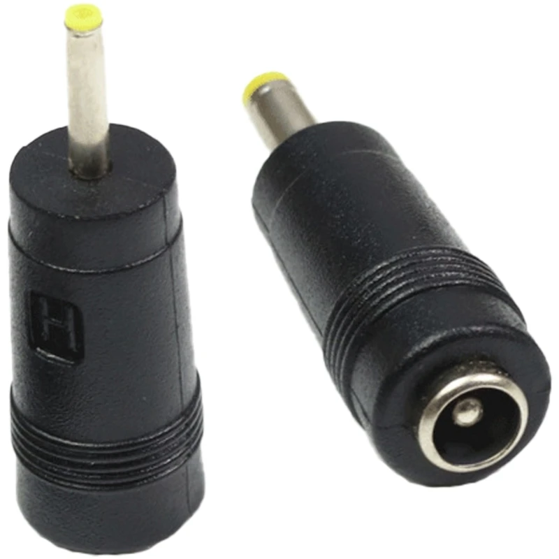 อะแดปเตอร์แปลงไฟอเนกประสงค์ขนาด5.5x2.1มม. เป็นตัวเมียไป2.5x0 7มม./3.5x1 35มม./4.0x1 7มม./5.5x2 5มม./5.5x2 1มม./5.5x1ตัวผู้7มม./4.8x1.7มม.