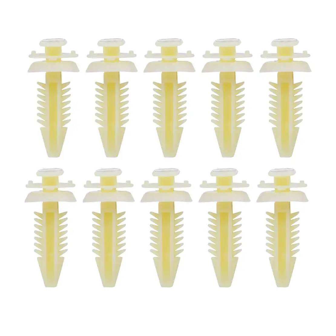 20pcs Interior Door Trim Panel Retainers Clips 15545202 15612948 15607165 15953247 Fit for Chevrolet Silverado GMC Beige Nylon