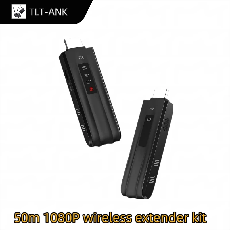 5G 1080P 60Hz 50M Wireless Receiver Transmitter HDMI Video Audio Extender Display Adapter Dongle For TV Box Monitor Projector PC