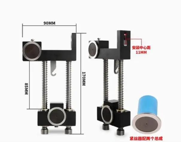 

Aluminum alloy Double Guide Wheel Automatic Wire Tightener for Wire Cut Machines, automatic tensioner wire adjuster