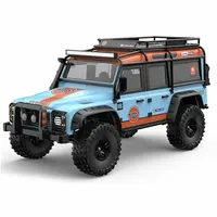 MJX H8H V2 FOC Brushless 1/8 Professional Climbing Vehicle 8CH Simulation With Light Differential Lock APP Programing RC Crawler