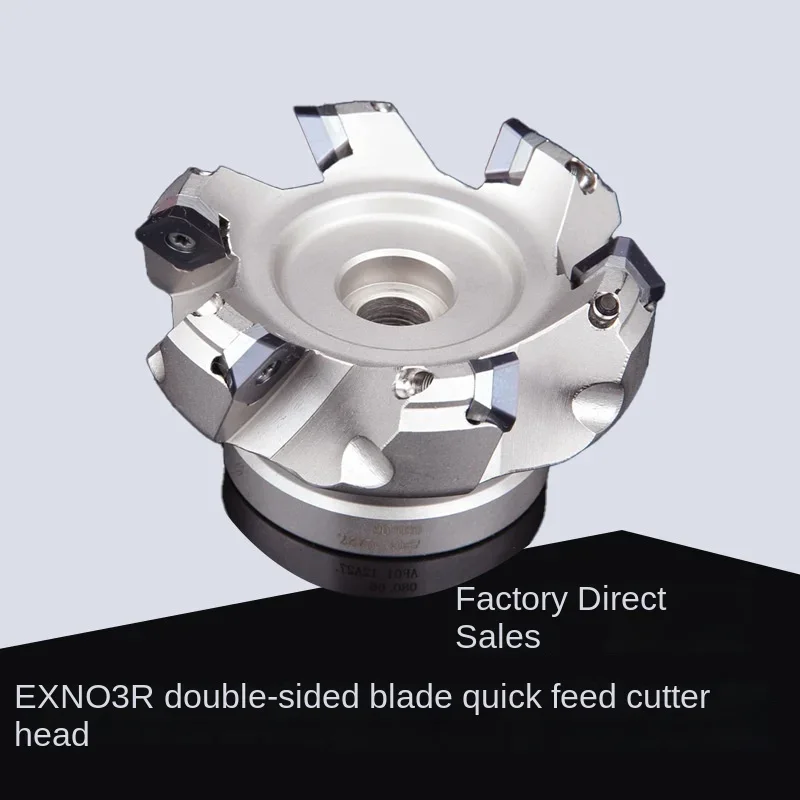 

Exn03r Double-Sided Fast Forward to the Cutter Head Milling Cutter Plate Die Steel Rough Mfh03r