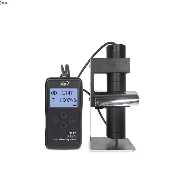 Upgraded Version Optical Density Meter LS117 Transmission Densitometer measures the optical density and light transmittance