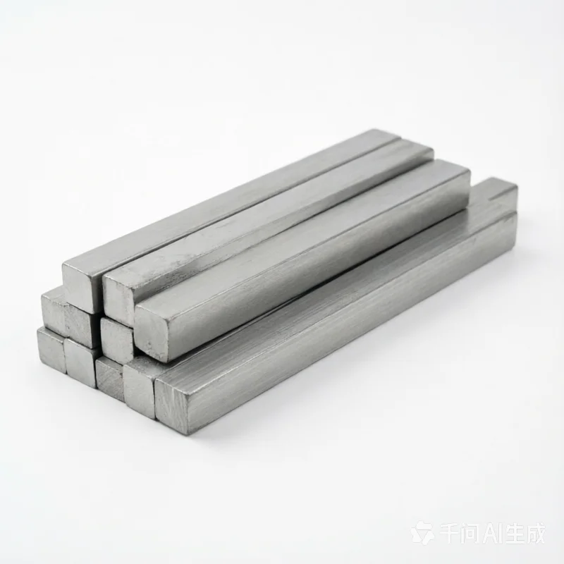 6061-T6 Aluminum Flat Bar & Block, CNC Ready Solid Stock Plate for Machining, Custom Cut Available