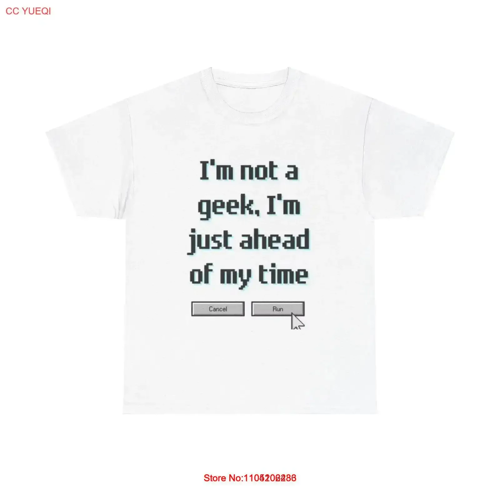 

I'm Not A Geek T Shirt Funny Retro Vintage Heavy Cotton vintage Washed Top For Everyday Wear fashion Slightly Soft Unisex