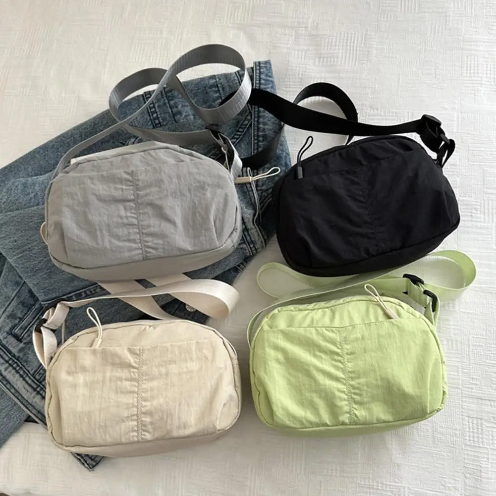 Women's Crossbody Bag Large Capacity Fashionable Versatile Convenient Shoulder Bag Commuting Bags For Both Men And Women