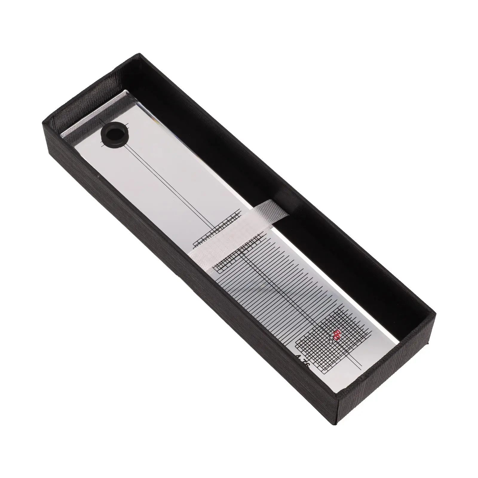 Standard 1 2 Mounted Cartridge 15.5cm Transparent Color Adjustment Ruler Adjustment Ruler For Accurate Setup And Optimal