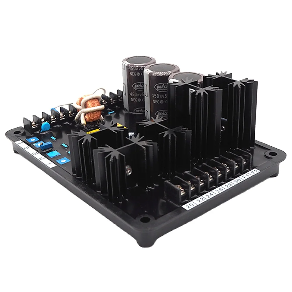 AVC63-12A2 Automatic Voltage Regulator 400HZ Output 12A/65V