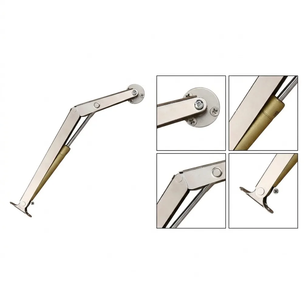 for Tatami Storage Box Gas Spring Lift Rod 60N 80N Steel 31x7.4x4cm Silver Smooth Operation No Noise Heavy Load