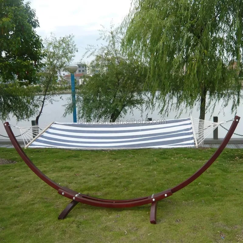 

Modern Design Outdoor Hammock Swing Chair with Stand for Outdoor Furniture