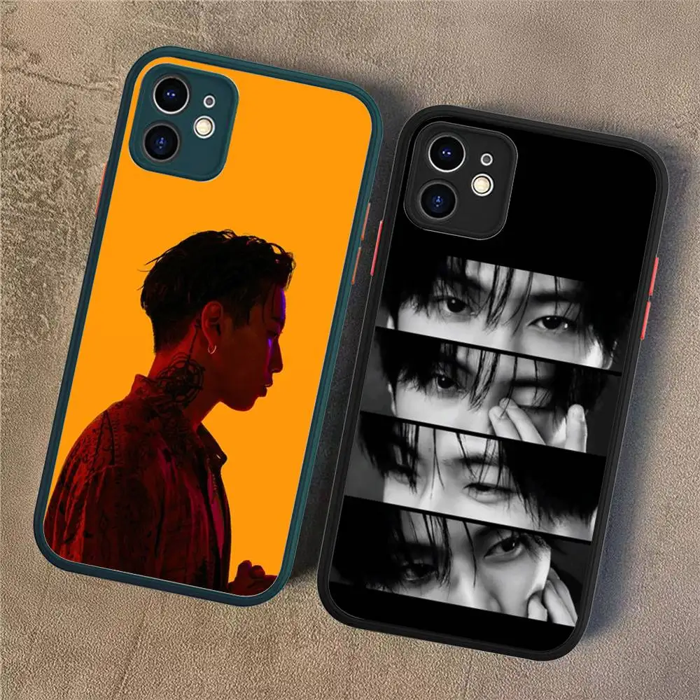 

Classic Singer J-Jay P-Park Phone Case For IPhone 11 12 13 14 15 16 Pro Plus X XS MAX Matte Bumper Shockproof Cover
