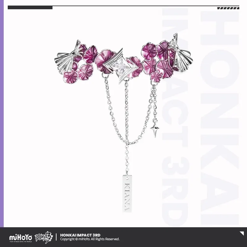 

Official Genuine Honkai Impact 3 Final Ruler Series Brooch Anime Peripheral Gift