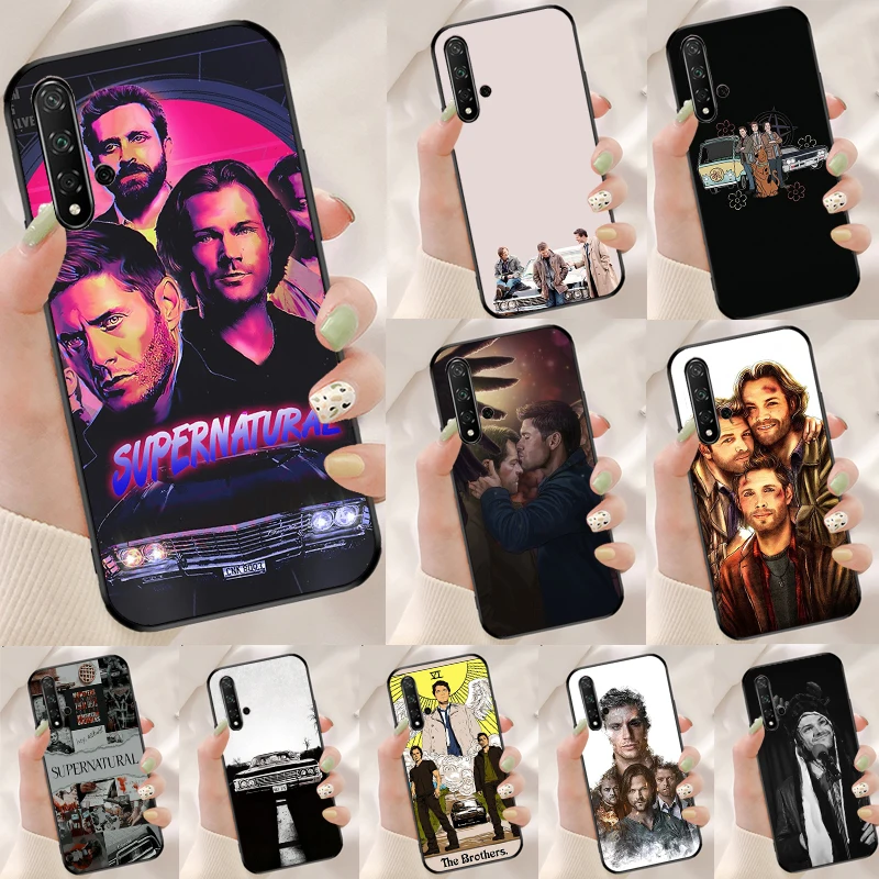 Supernatural Case For Huawei Honor 70 50 X8 X9a Magic5 90 Lite P20 P30 P40 P60 Pro P Smart Nova 5T Cover