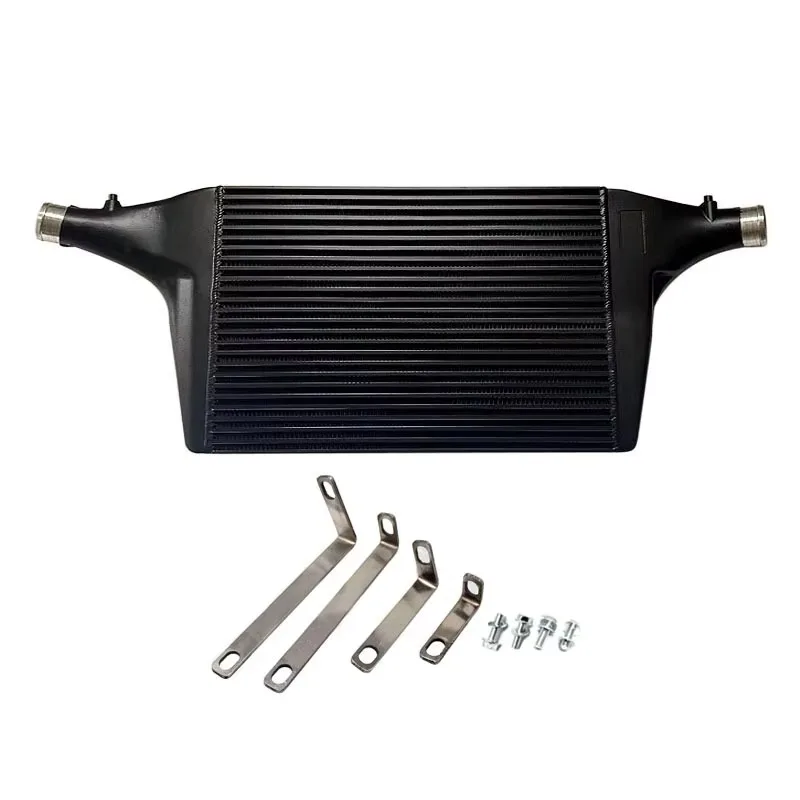 High Quality Intercooler for Audi A4 A5 2.0T S4 S5 3.0T B9 2017-2019 High Performance Intercooler  Include Brackets