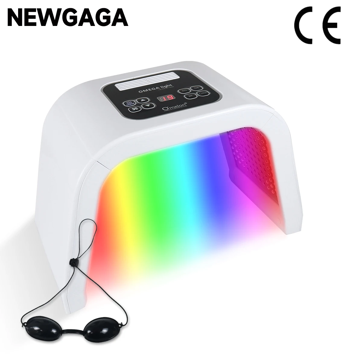 New LED Face Mask 7 Colors LED Facial SPA Device Skin Rejuvenation Light PDT Photodynamic Beauty Machine For Skin Care Equipment