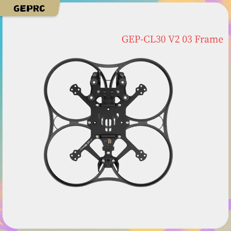 

GEPRC GEP-CL30 V2 O3 Frame Kits 124mm Wheelbase for RC FPV Racing Drone