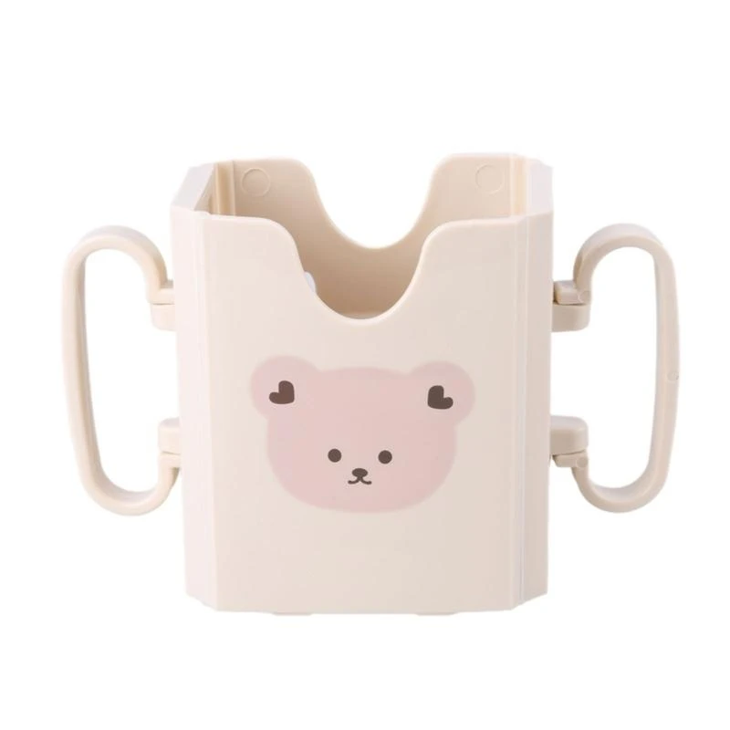 090B Milk Box Storage Holder Case Child Milk Cup Juice Pack Organiser Anti Scald Cover for Hot Drinks Crush Resistant