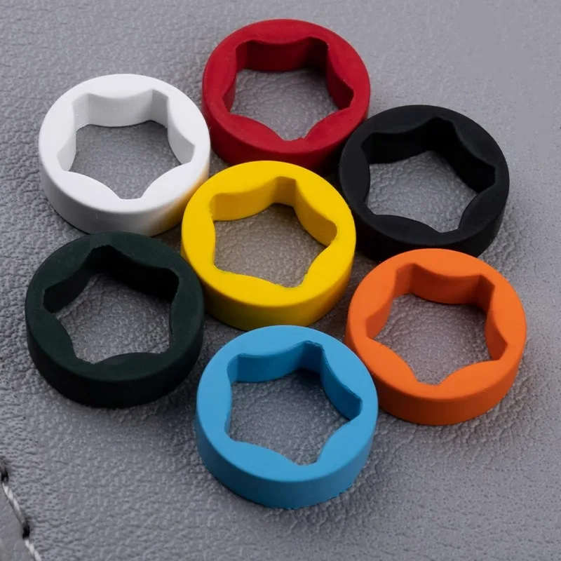 RCD-Fluorine FKM Rubber Ring Watch Crown For RM Richard Mille Loop Authentic Watch RM011 RM035 RM055 Replacement Parts Tools red