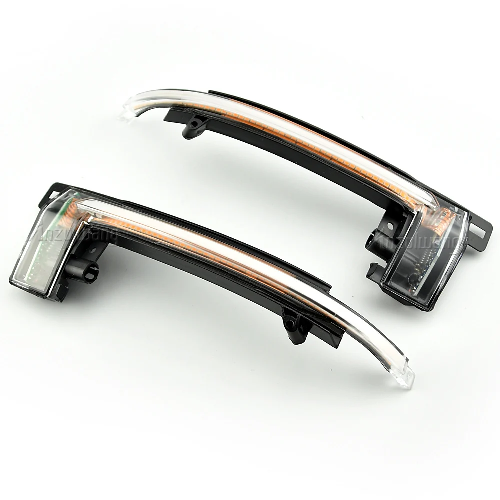 

Turn Signal Side Indicator Blinker Fit For Audi A8 S8 D3 4E 2007-2009 Facelift 2 Pieces Dynamic Blinker Mirror Light