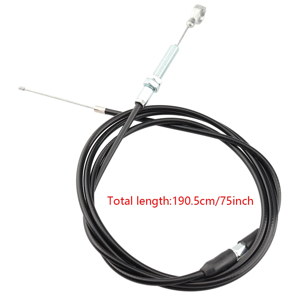 75 Inch Throttle Cable Kit With Return Springs Fit For Predator 212cc 196cc GX160 GX200 6.5HP Go Kart Mini Bike Parts