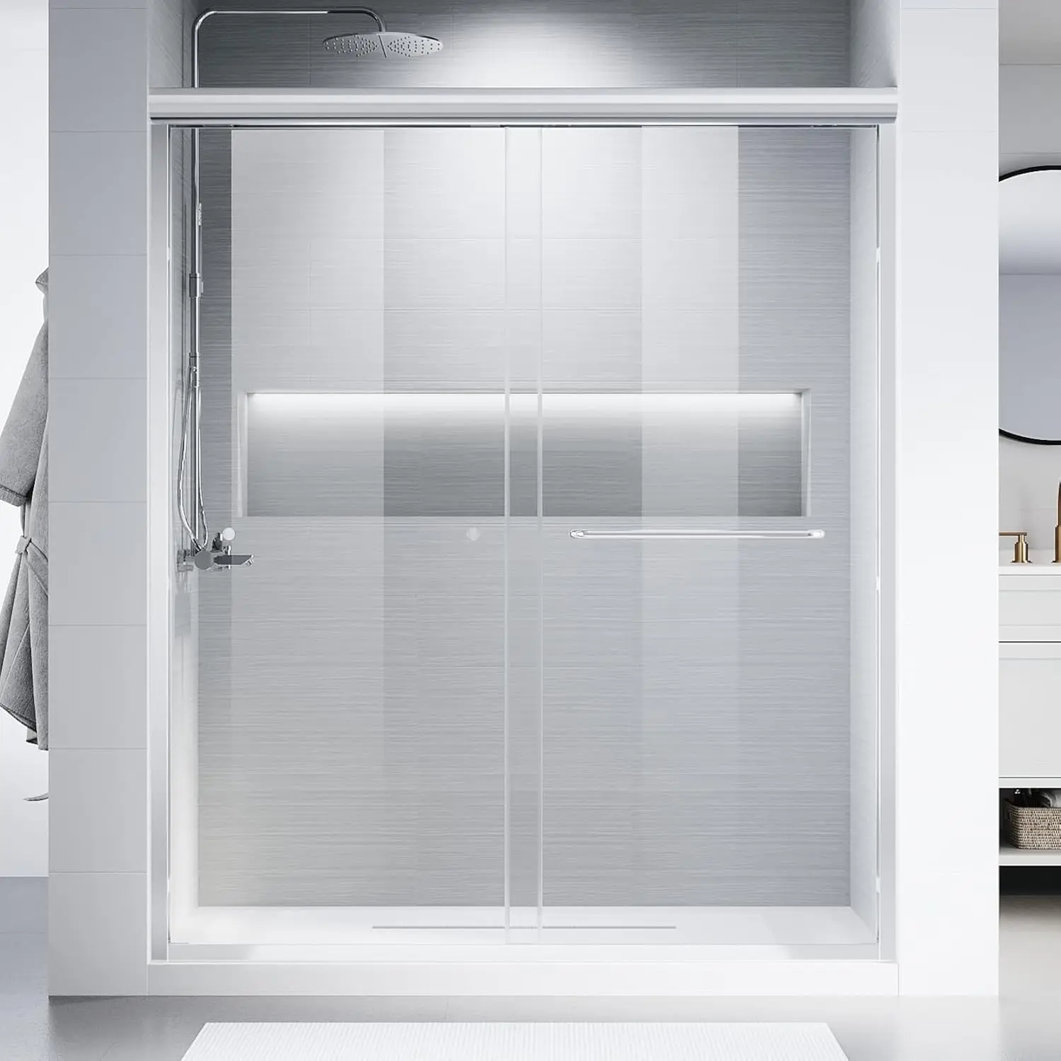 Sliding Shower Door 56-60