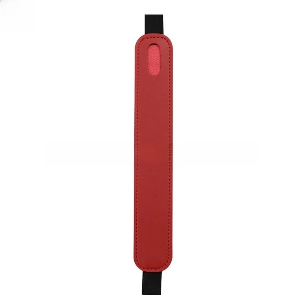 Pouch Bag Portable Stylus Pen Cover PU Leather Elastic Band Touch Pen Cover Anti-Lost Protective Universal Fit Pen Cover Office