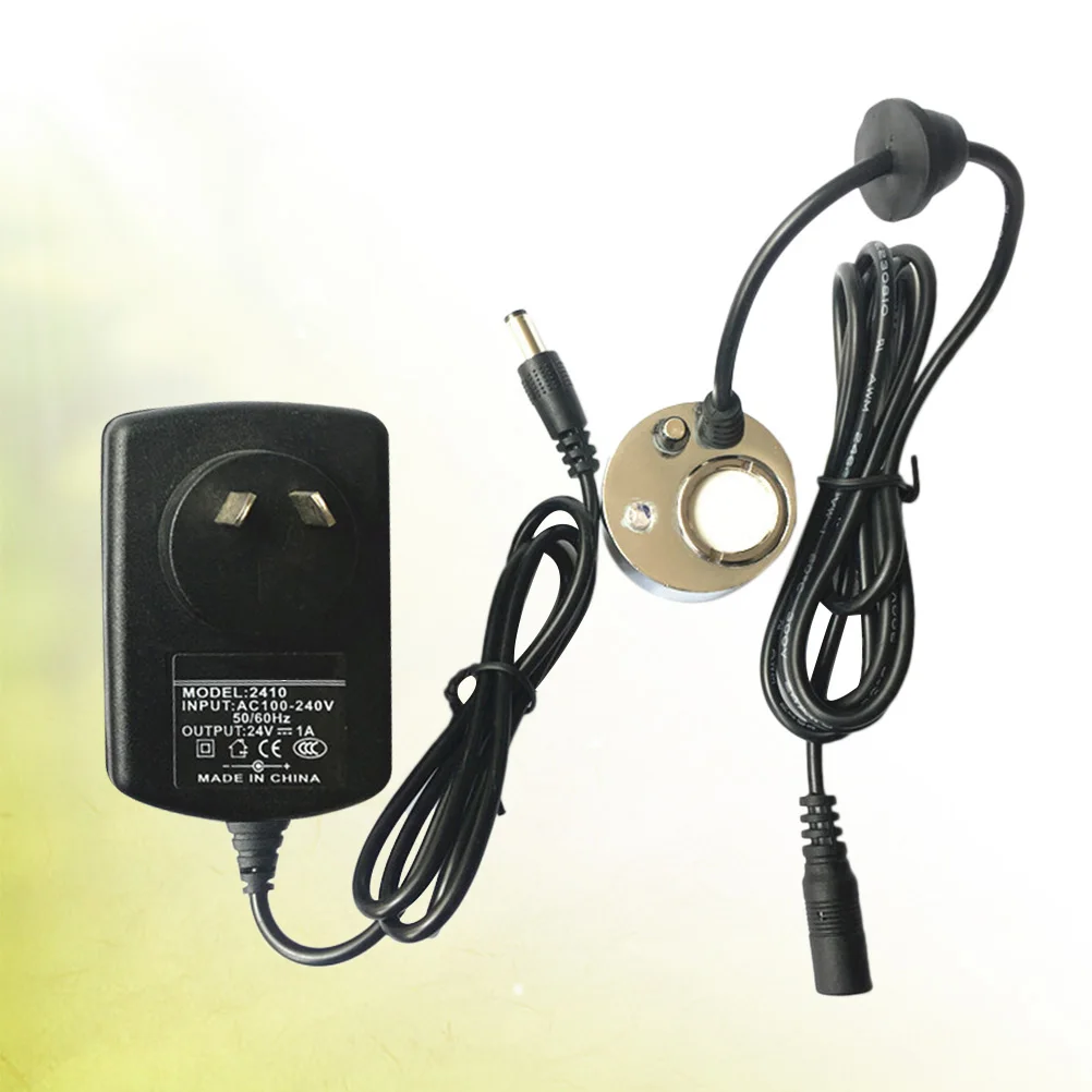 24V luz LED fuente impermeable humidificador de cerámica pecera decorativa rocalla estanque florero agua Oficina