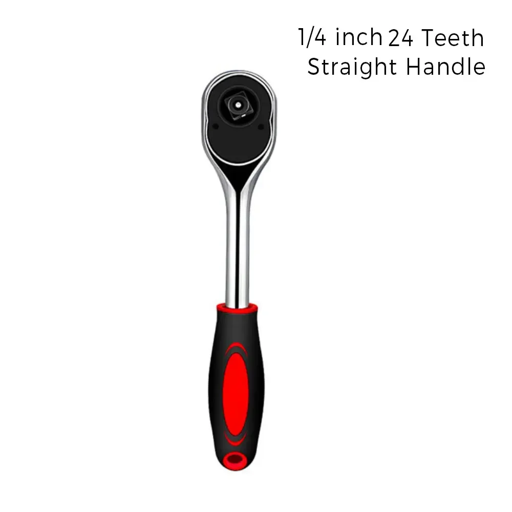 AliExpress LIXIU 1/4 Inch Ratchet Wrench 24 Tooth Drive Ratchet Socket Wrench Tool Multi-function DIY Bicycle Motorcycle Car Hand Tools