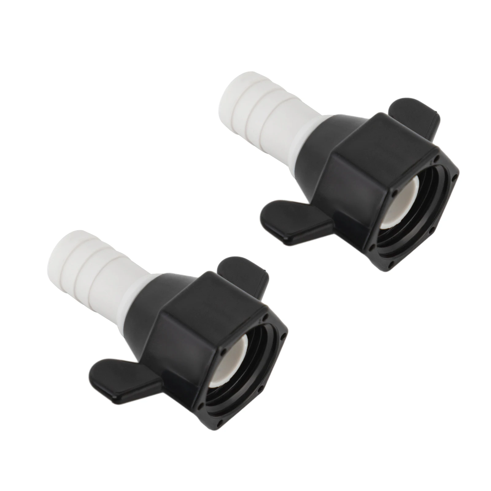 24V Water Diaphragm Pressure Pump for RV/Boat, Camper Caravan Membrane Water Pressure Pump Self-priming Booster Pump