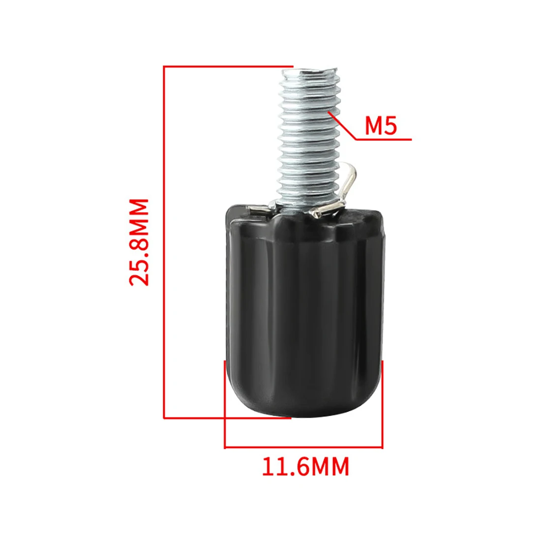 10pcs M5 Bicycle Shifter Lever Adjusting Screws for Mountain Road Bike Thumb Gear Shift Lever Adjust Bolt