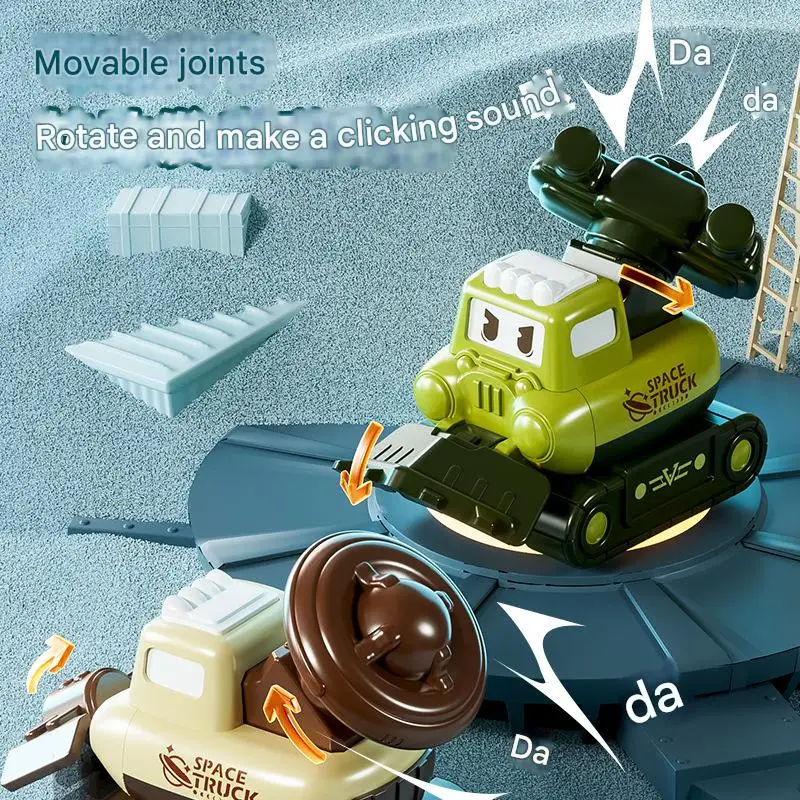 1pc Push-Taste Pullback Auto Langlebig Spielzeug Auto Für Kinder Baby Spielzeug Radar Lkw Scout Lkw kinder Geschenk pädagogisches Spielzeug