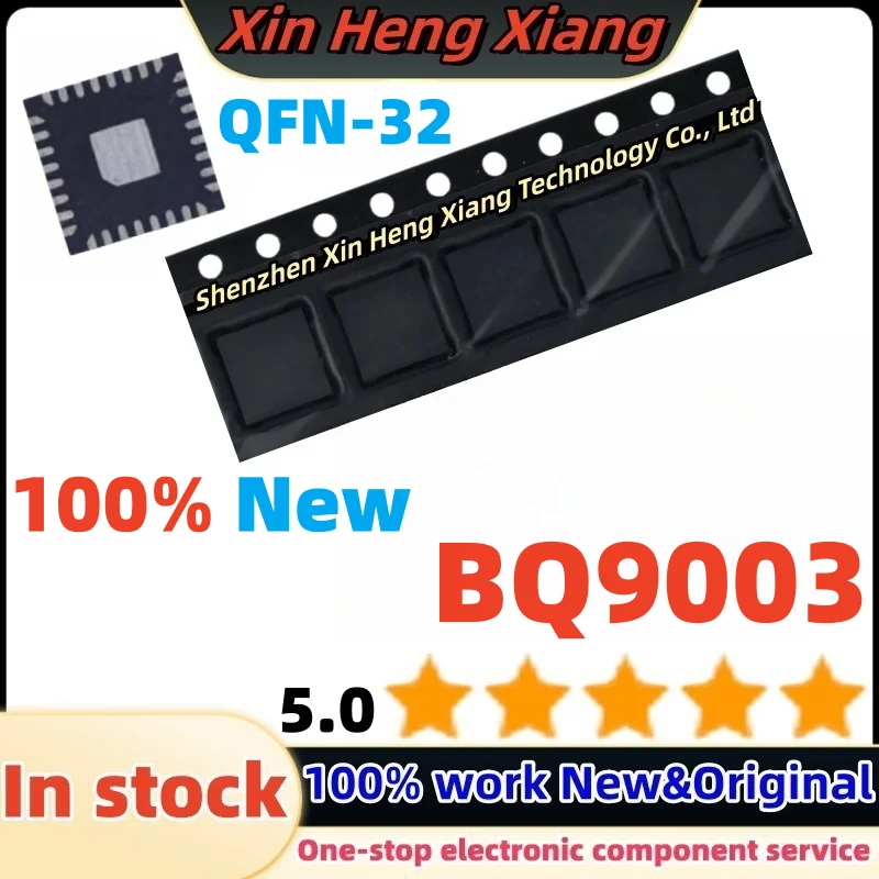 

5pcs 100% BQ9003 BQ9003RSMR BQ9003RSM QFN-32