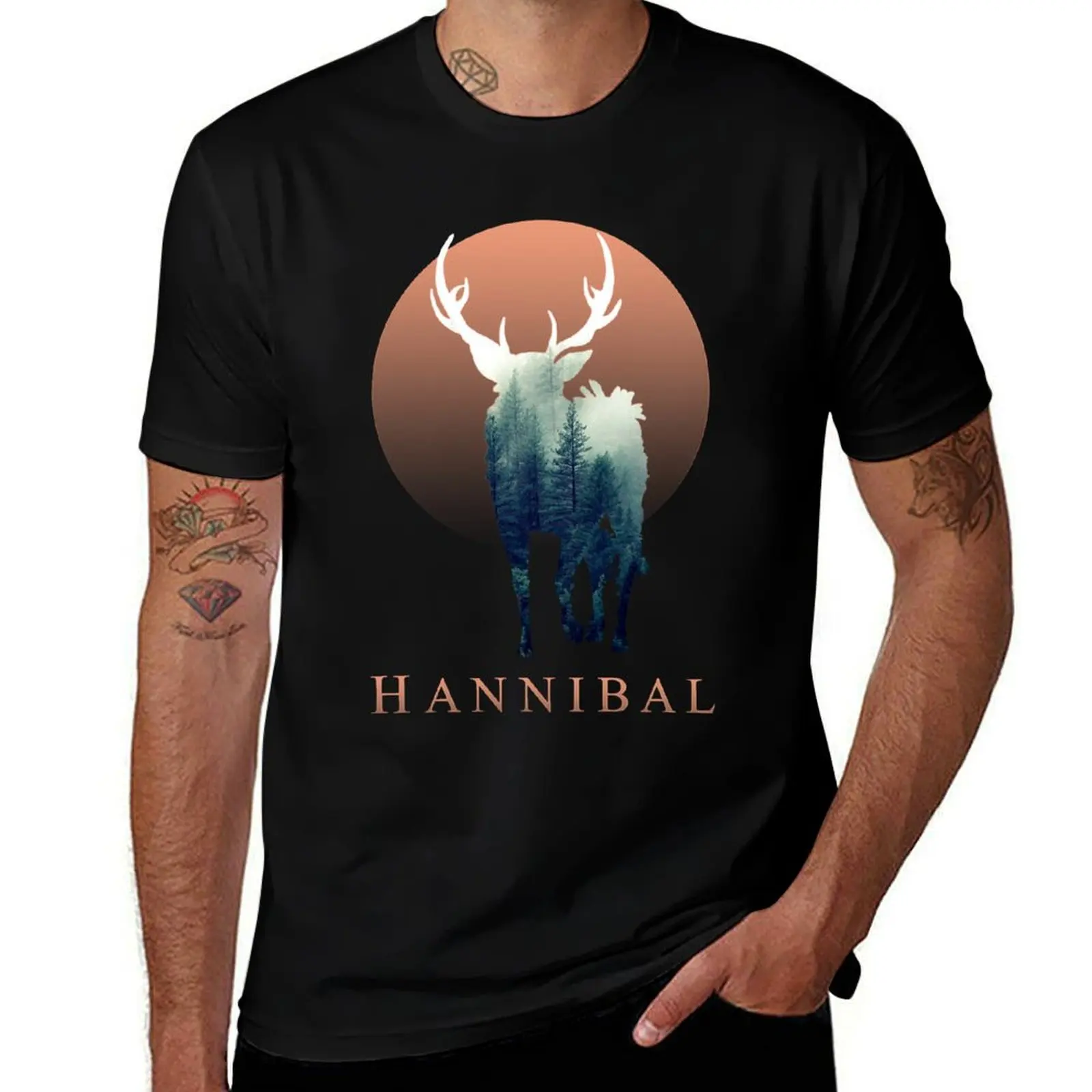 Proud Hannigram Mads Mikkelsen Lecter Cool Gift T-Shirt man clothes tshirts personalised mens t shirts casual stylish