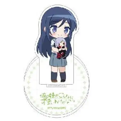 10CM New Anime my little sister can t be this cute Acrylic Figure Acrylic Stand Figure Desktop Model Pendant for friend Gift