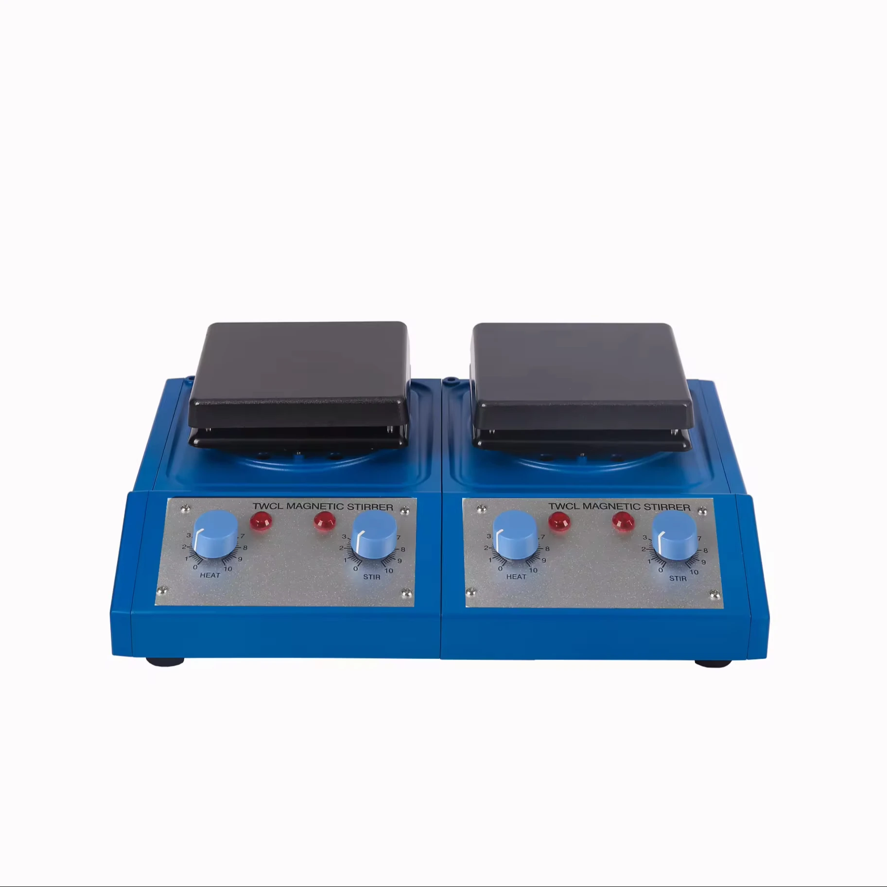 Laboratory Digital Display Two Head Constant Temperature Magnetic Stirrer