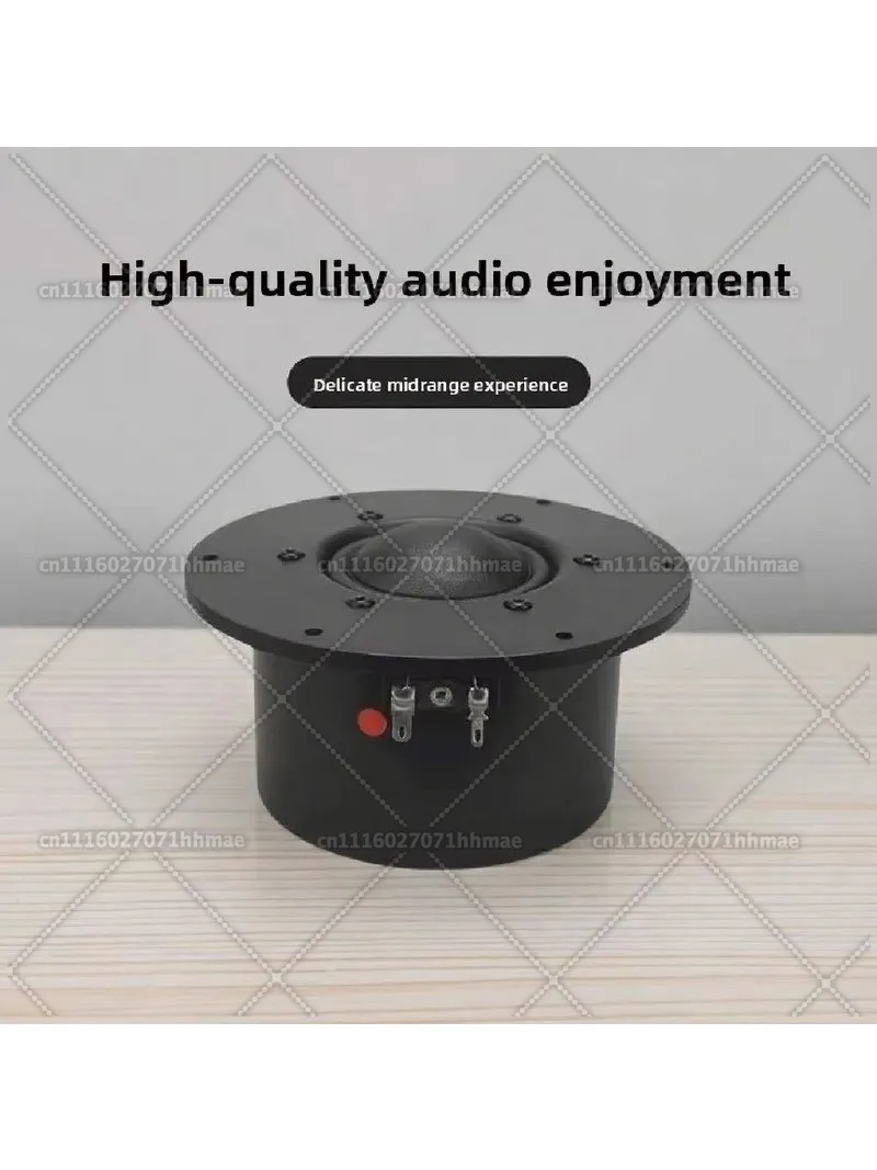 Brand New Audiophile-grade 5.5inch 5inch Hemisphere Dome Pure Midrange Speaker Driver Unit M5-145