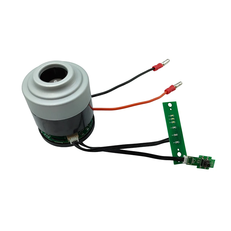 DC12V Brushless Motor 48W/96W/132W Three Speeds 3S 45mm BLDC Motor High Suction for Vacuum Cleaner Inflating an Air-Cushion Boat