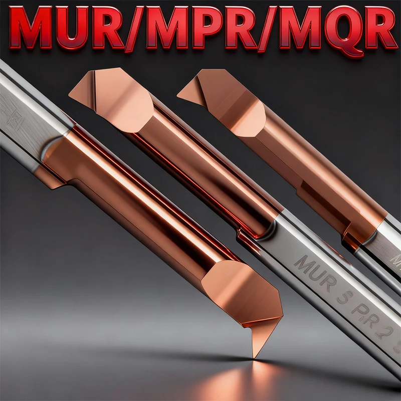 

Tungsten Steel MPR Boring Bar | CNC Thread Turning Tool for Inner Hole | Shockproof MUR/MQR Alloy for Small Aperture