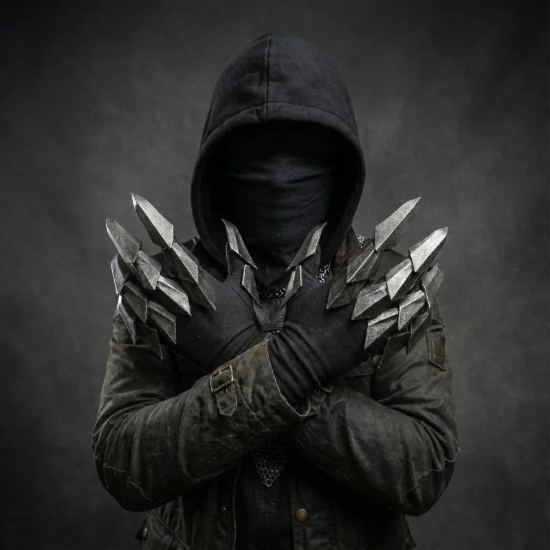 knight-armor-cosplay-movable-wearable-armor-dark-knight-style-shooting-prop