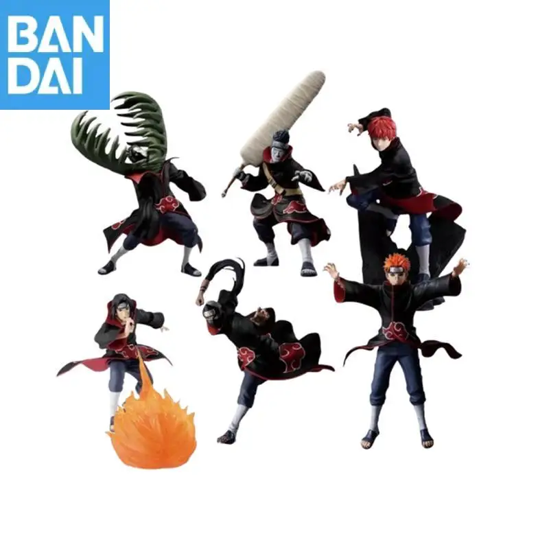 Bandai Namco Banpresto Vibration Stars Naruto Deidara Konan Sasori Zetsu Hoshigaki Kisame Kakuzu Hidan Uchiha Itachi Модель игрушки